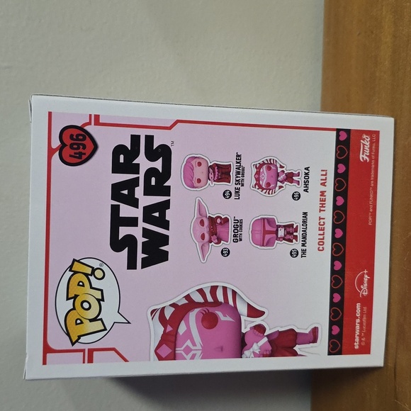 Star Wars Ahsoka Funko Pop Figure - Picture 3 of 6